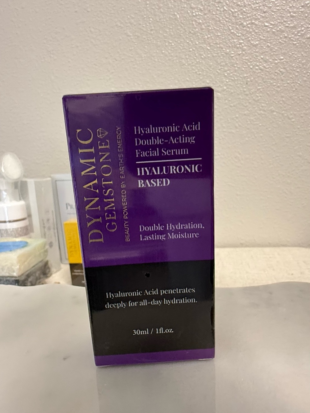 NEW Dynamic Gemstone Hyaluronic Acid Double-Acting Facial Serum